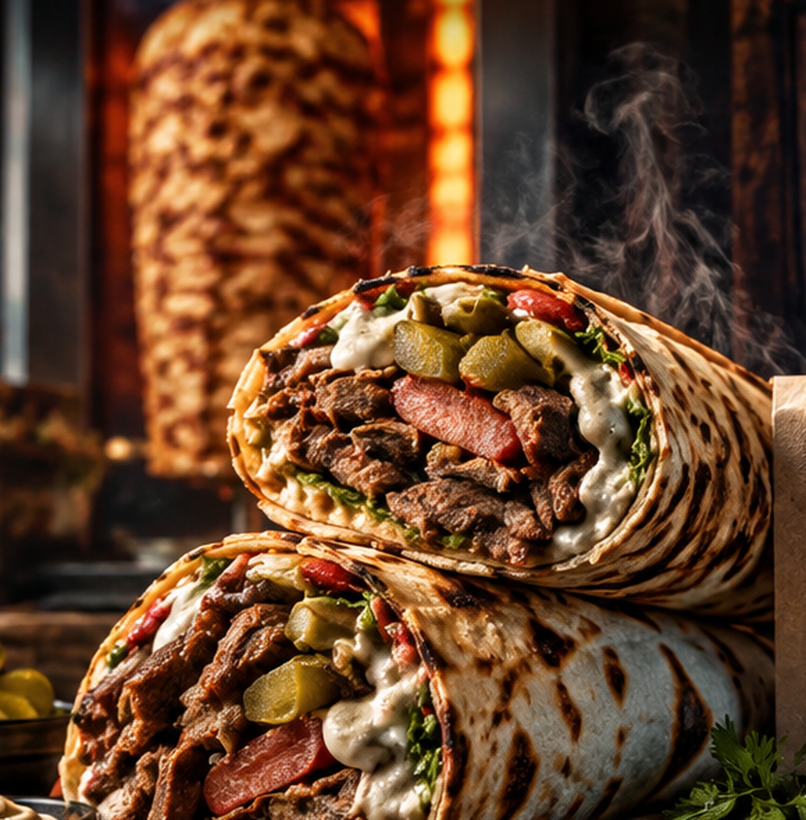 Shawarma hero
