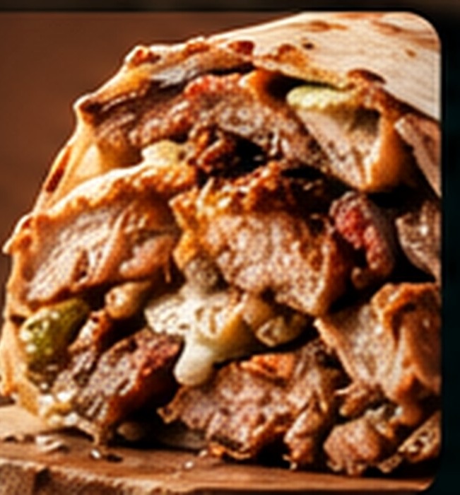 Mix shawarma